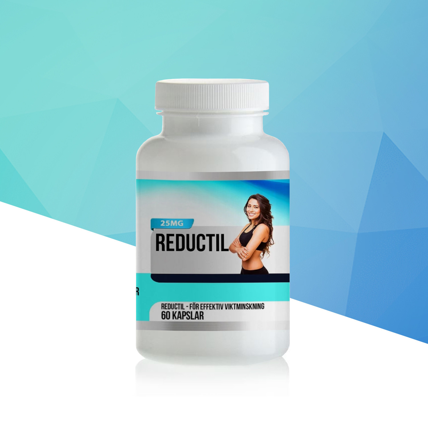 Reductil 25mg 60 kapslar